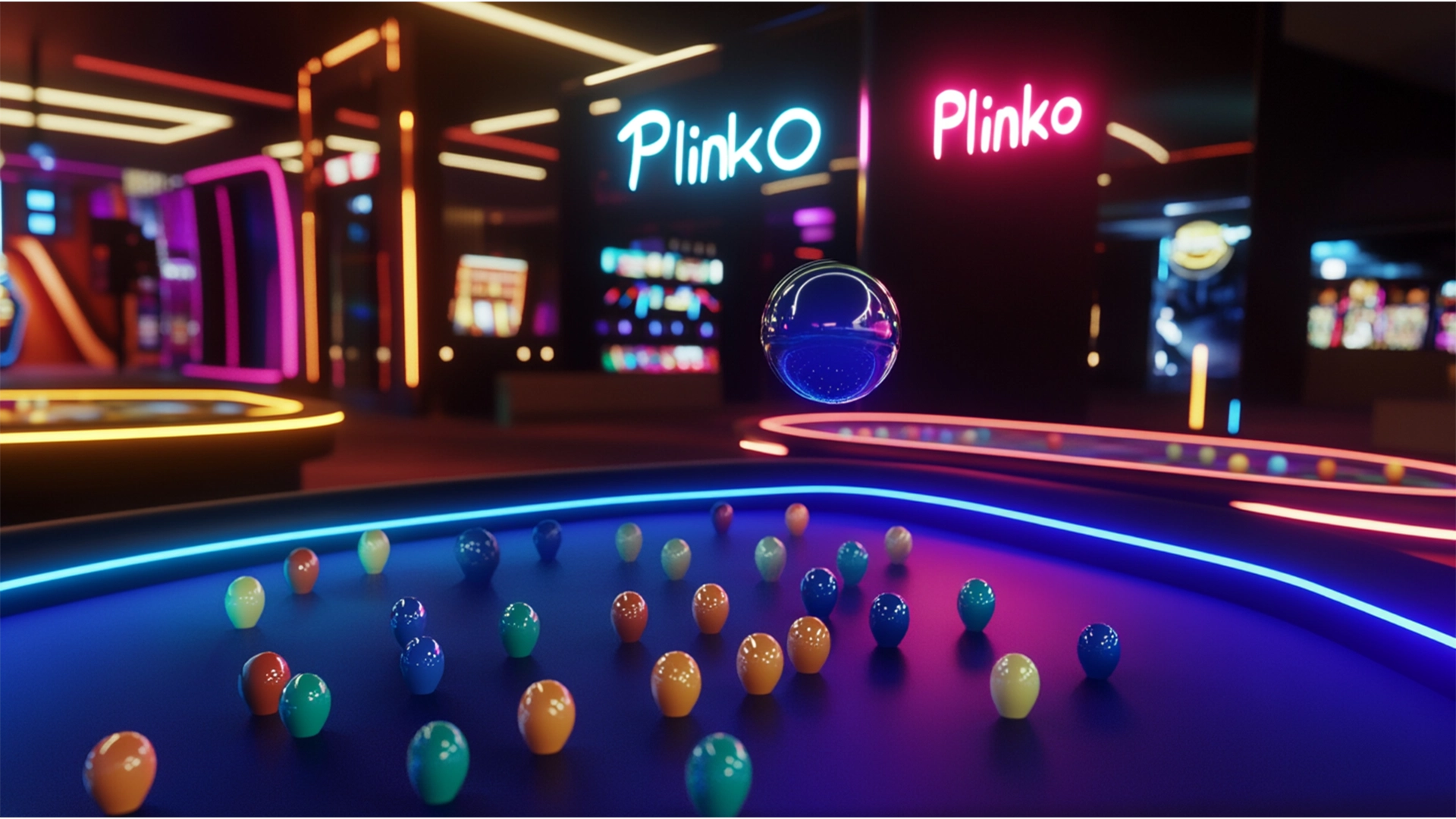 Gra Plinko