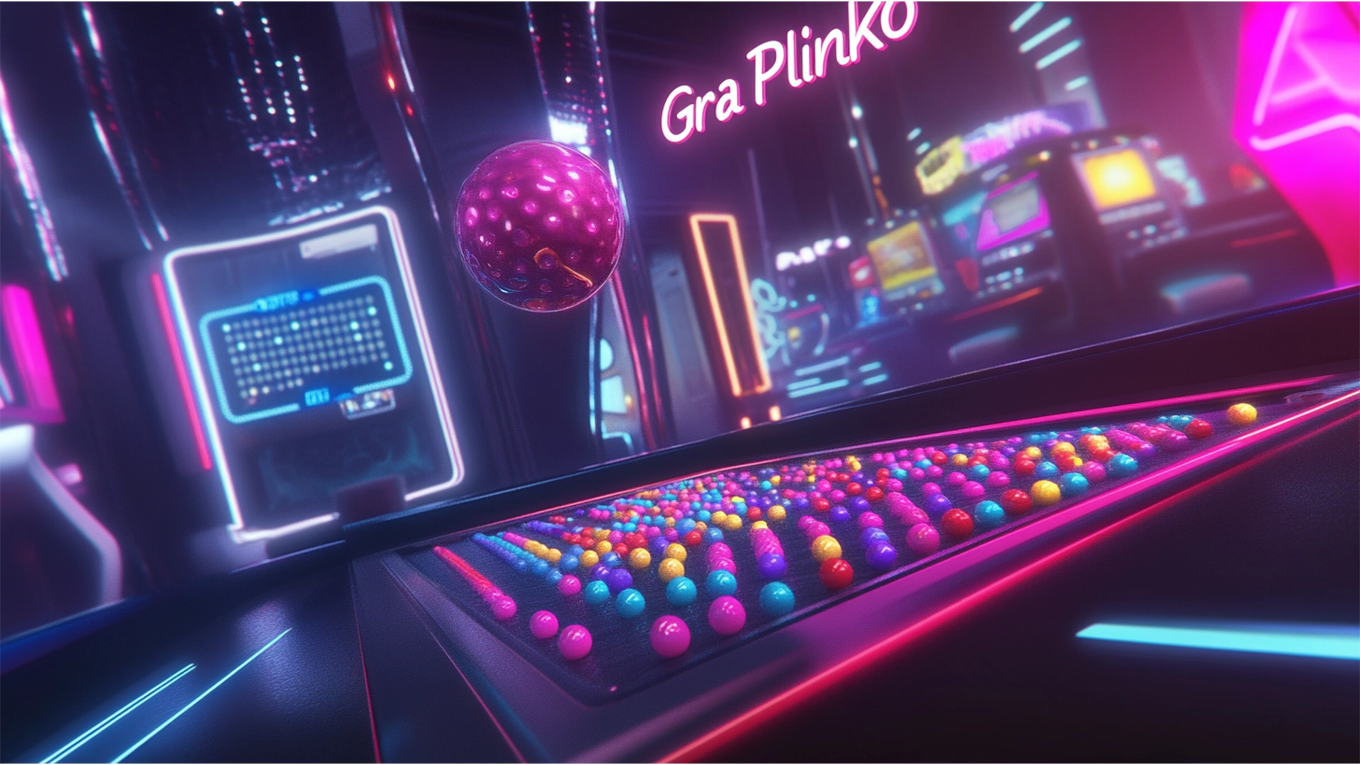 Gra Plinko