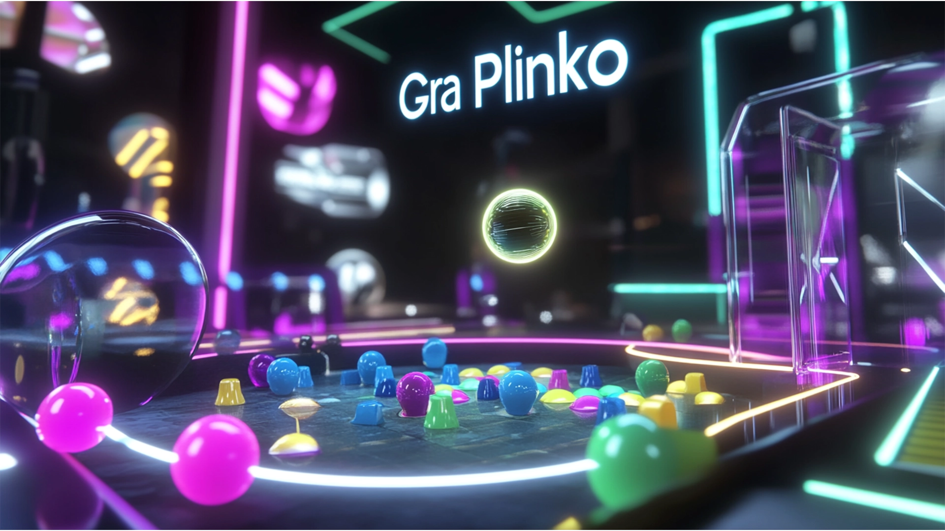 Gra Plinko