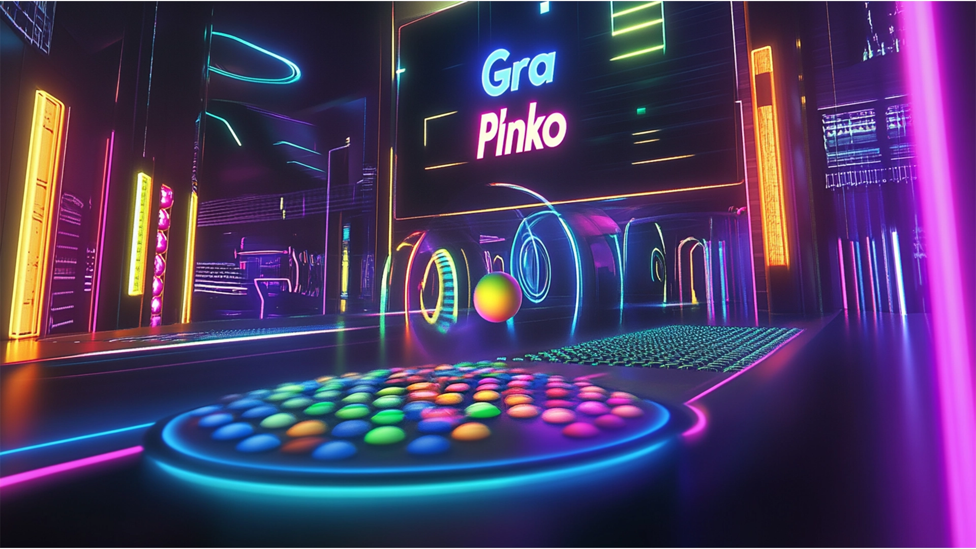 Gra Plinko