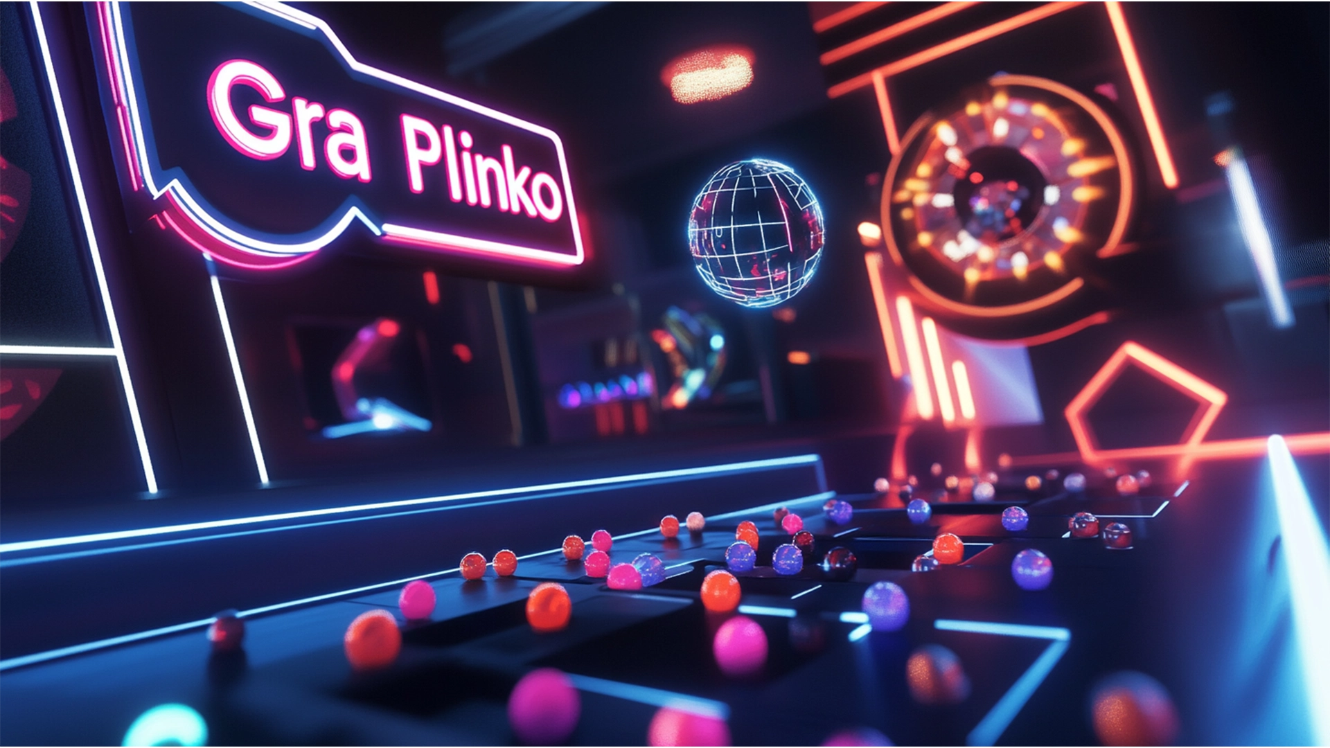Gra Plinko