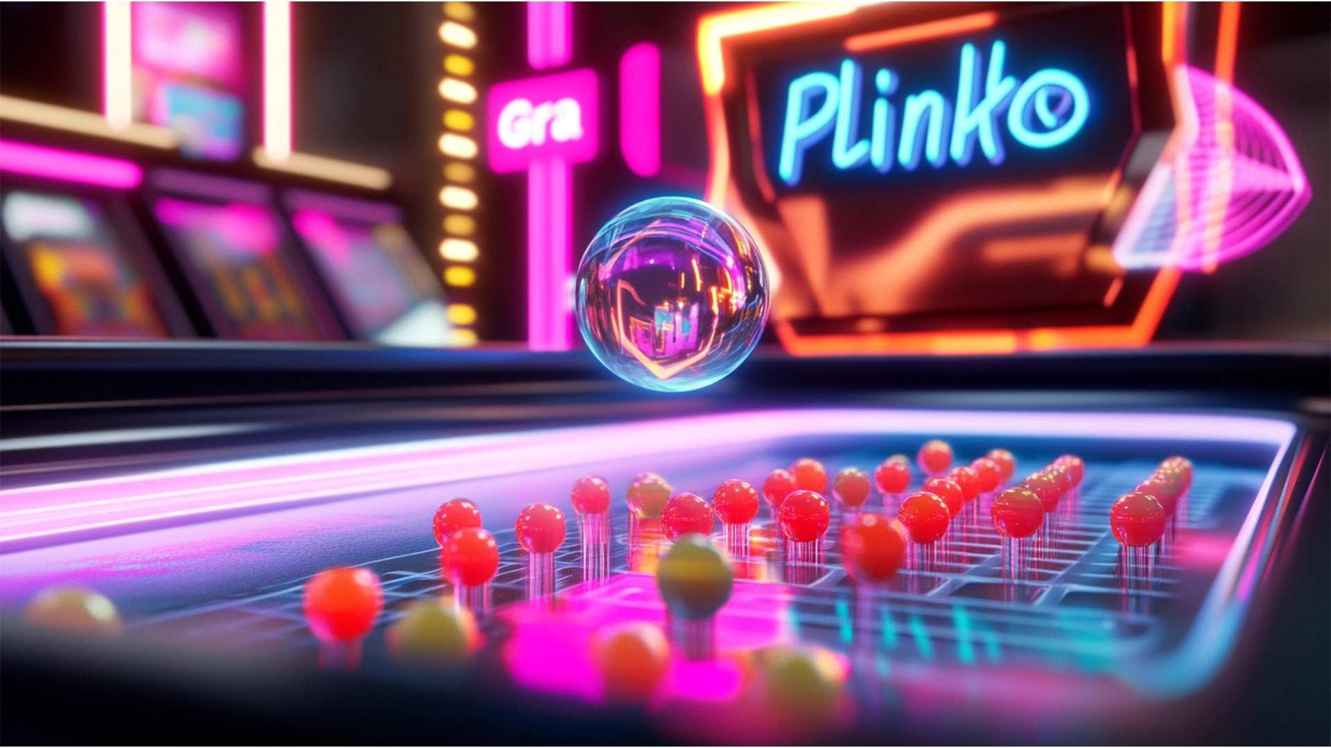 Gra Plinko