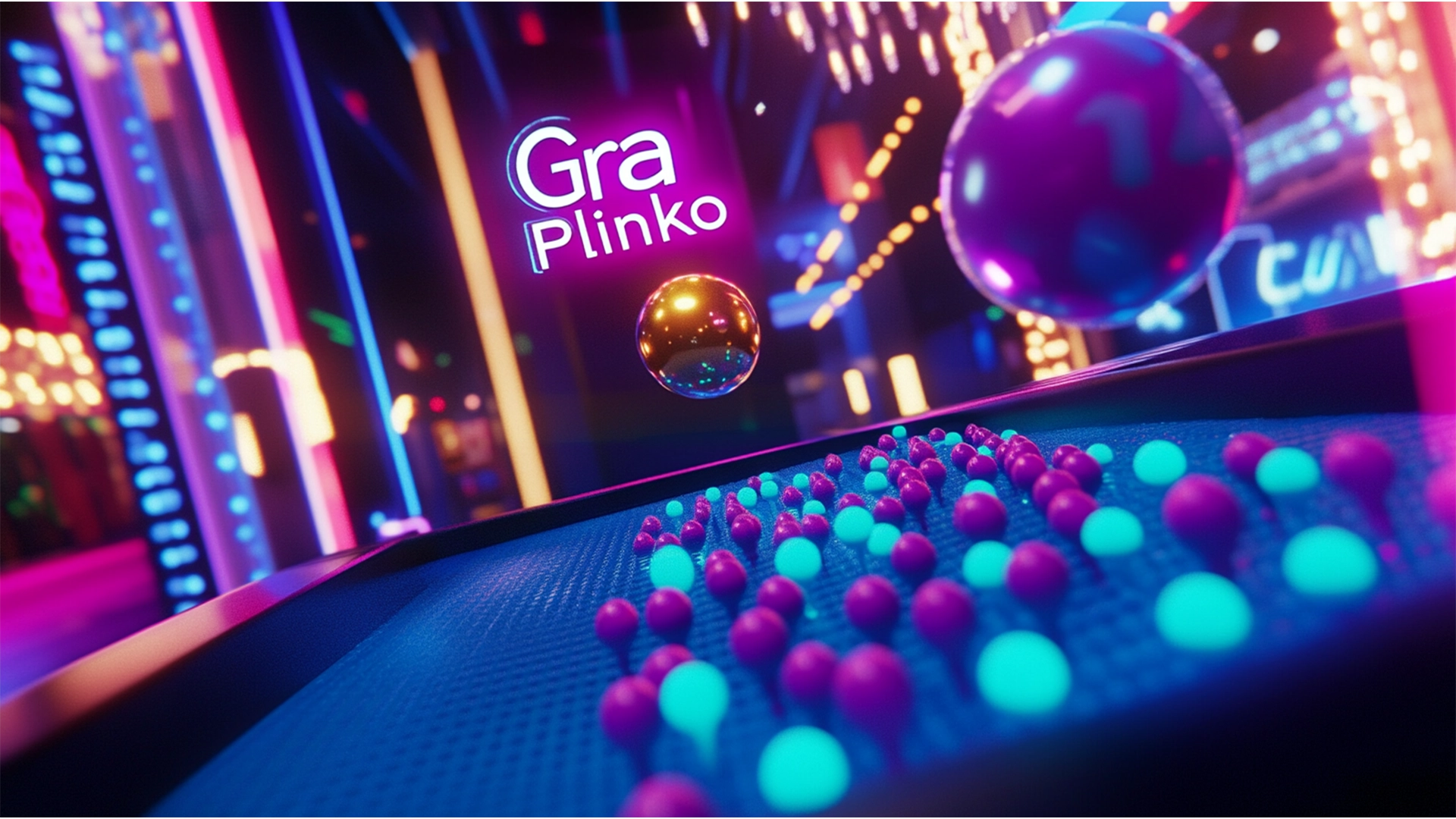 Gra Plinko