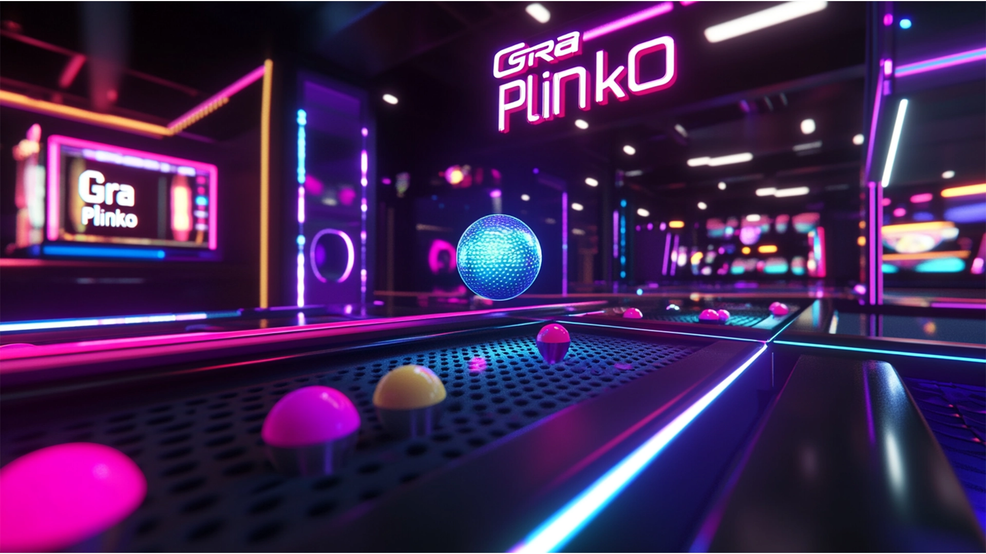 Gra Plinko