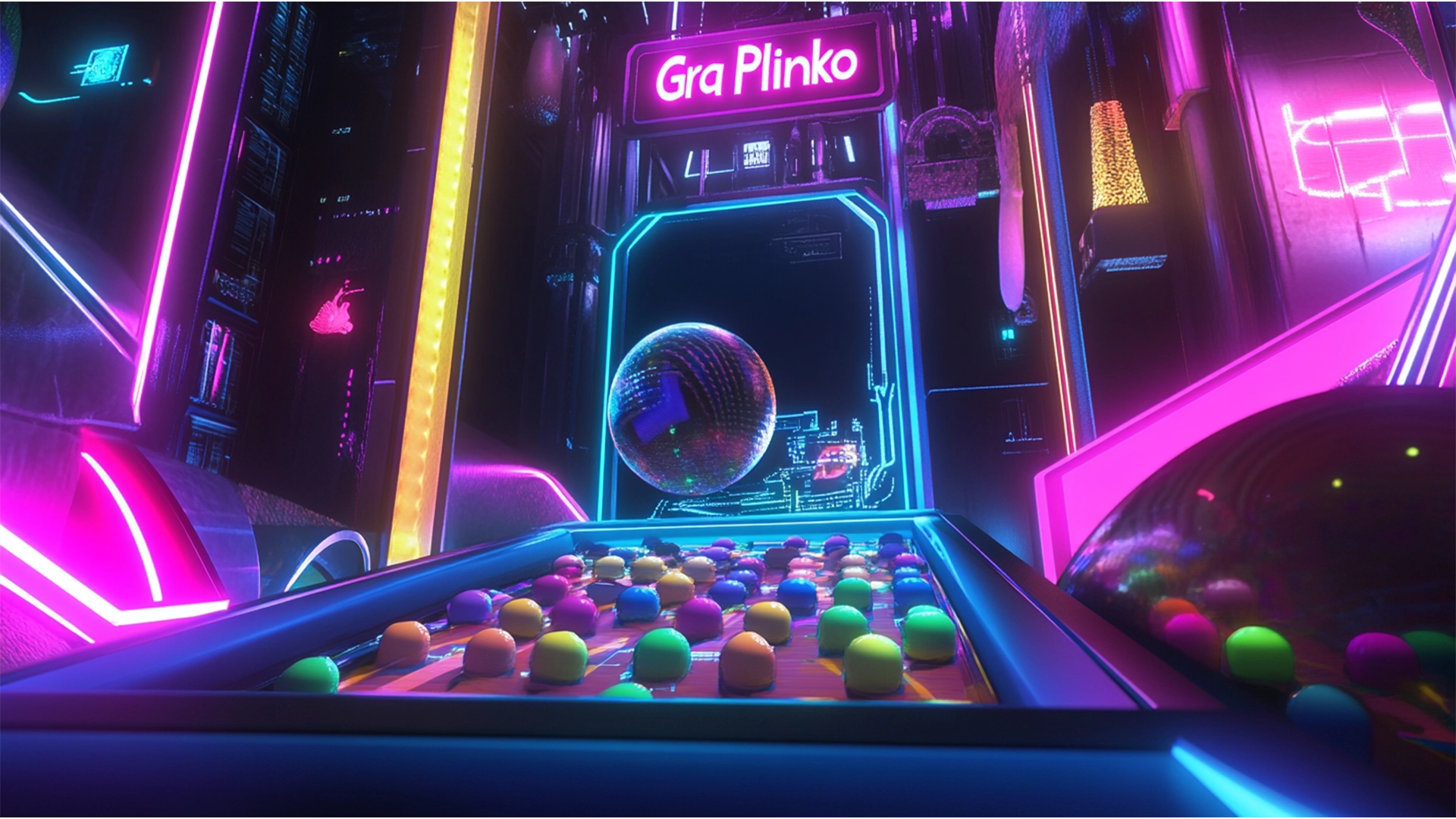 Gra Plinko